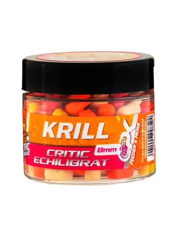 Балансирани дъмбели CPK Wafter Critic, Mix Color, 8 мм, Krill