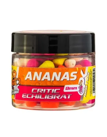 Балансирани дъмбели CPK Wafter Critic, Mix Color, 8 мм, Ananas