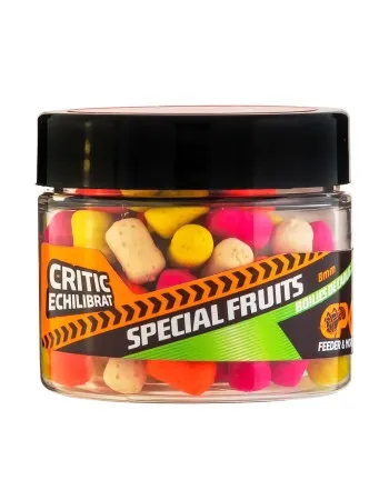 Балансирани дъмбели CPK Wafter Critic, Mix Color, 8 мм, Special Fruits
