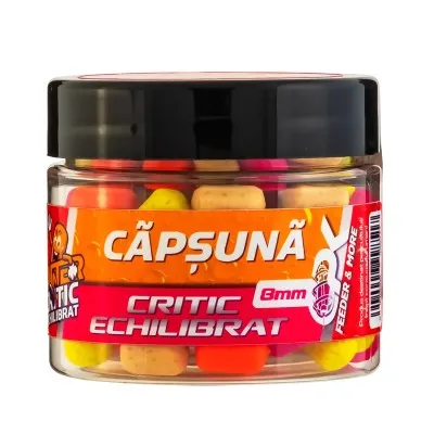 Балансирани дъмбели CPK Wafter Critic, Mix Color, 8 мм, Strawberry