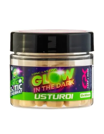 Балансирани дъмбели CPK Wafter Critic Glow in the Dark, 8x10 мм, Garlic