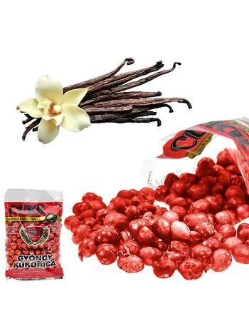 Пуканки за риболов Cukk, Ванилия