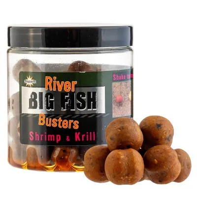 Дъмбели в дип DB Big Fish River Busters, Shrimp & Krill