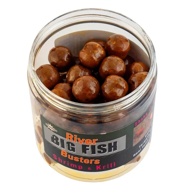 Дъмбели в дип DB Big Fish River Busters, Shrimp & Krill — снимка 2