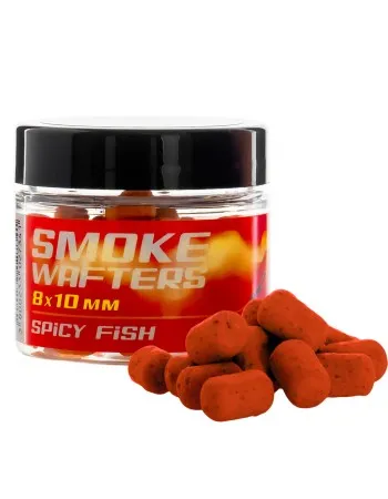 Пушещи балансирани дъмбели Madix Smoke Wafters, 8х10 мм, Spicy Fish