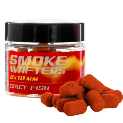 Пушещи балансирани дъмбели Madix Smoke Wafters, 8х10 мм, Spicy Fish