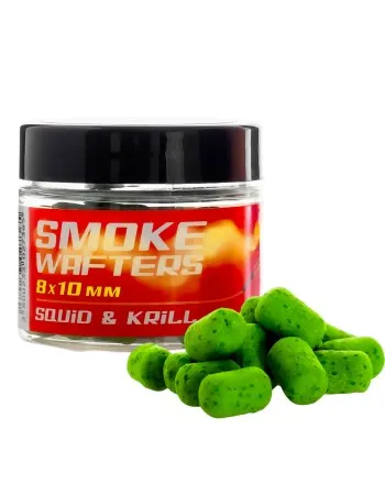Вафтери Madix Smokers 8x10 мм, Squid & Krill