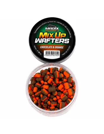 Балансирани дъмбели Madix Mix Up Wafters, 5-8-10 мм, Chocolate & Orange