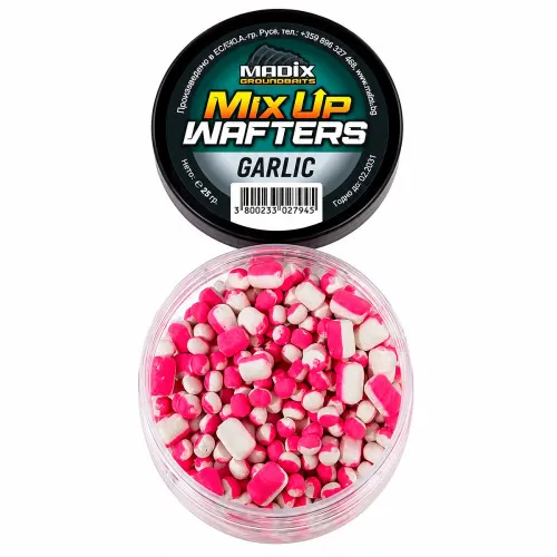 Балансирани дъмбели Madix Mix Up Wafters, 5-8-10 мм, Garlic