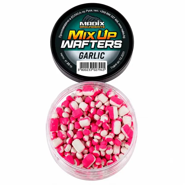Балансирани дъмбели Madix Mix Up Wafters, 5-8-10 мм, Garlic — снимка 1