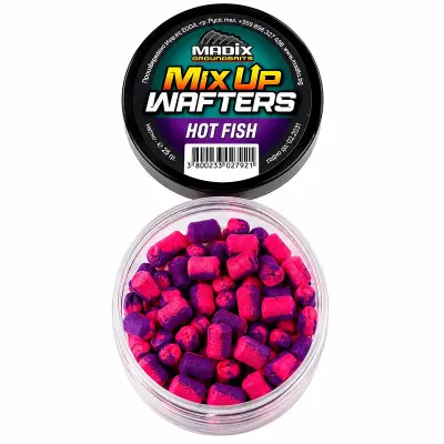 Балансирани дъмбели Madix Mix Up Wafters, 5-8-10 мм, Hot Fish