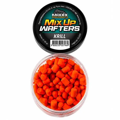 Балансирани дъмбели Madix Mix Up Wafters, 5-8-10 мм, Krill