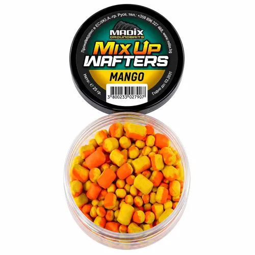 Балансирани дъмбели Madix Mix Up Wafters, 5-8-10 мм, Mango