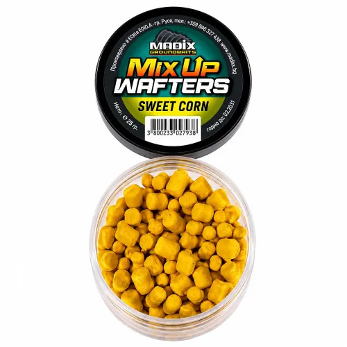 Балансирани дъмбели Madix Mix Up Wafters, 5-8-10 мм, Sweet Corn