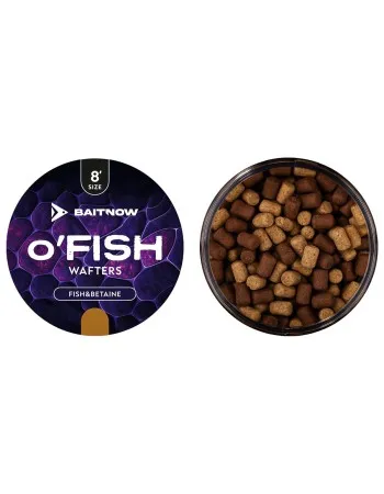 Балансирани дъмбели Mikado Baitnow OFish Wafters, 8мм, Fish Betaine