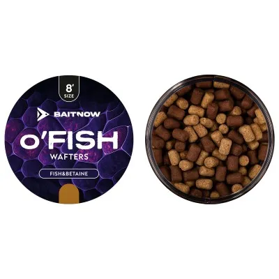 Балансирани дъмбели Mikado Baitnow OFish Wafters, 8мм, Fish Betaine