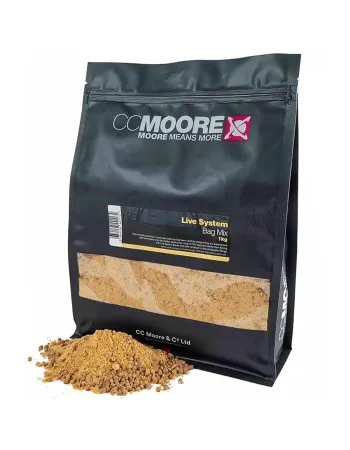 Смес за захранване CC Moore PVA Bag Mix Live System, 1 кг
