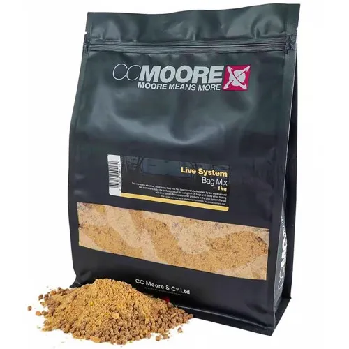 Смес за захранване CC Moore PVA Bag Mix Live System, 1 кг