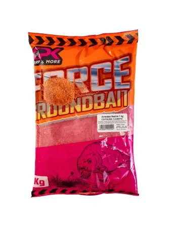 Захранка CPK Force Groundbait Capsuna & Canepa, Ягода-Коноп, 1 кг