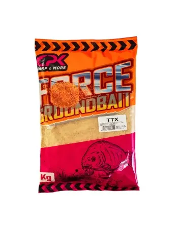 Захранка CPK Force Groundbait TTX, 1 кг