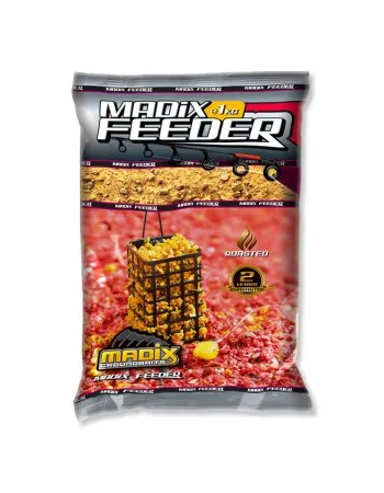 Фидер захранка Madix Feeder Groundbait, 1 кг, Choco & Orange