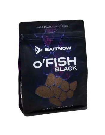Метод фидер захранка Mikado Baitnow Groundbait Method Feeder, 800г, O'Fish Black