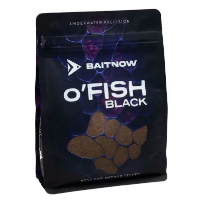 Метод фидер захранка Mikado Baitnow Groundbait Method Feeder, 800г, O'Fish Black