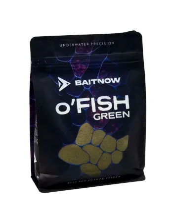 Метод фидер захранка Mikado Baitnow Groundbait Method Feeder, 800г, O'Fish Green