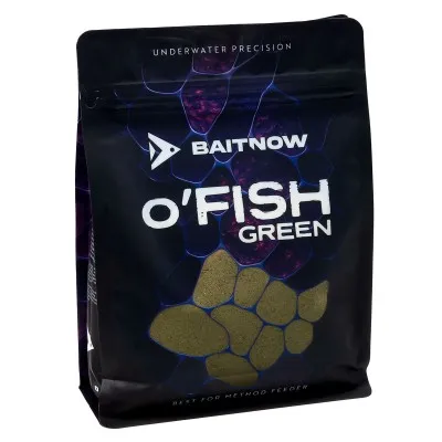 Метод фидер захранка Mikado Baitnow Groundbait Method Feeder, 800г, O'Fish Green