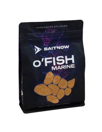 Метод фидер захранка Mikado Baitnow Groundbait Method Feeder, 800г, O'Fish Marine