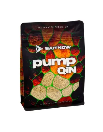 Метод фидер захранка Mikado Baitnow Groundbait Method Feeder, 800г, Pumpkin