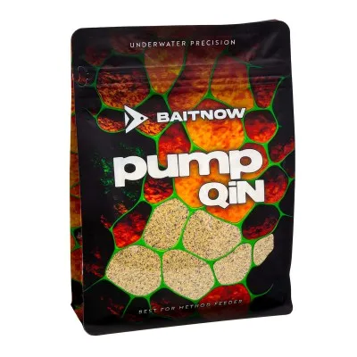 Метод фидер захранка Mikado Baitnow Groundbait Method Feeder, 800г, Pumpkin