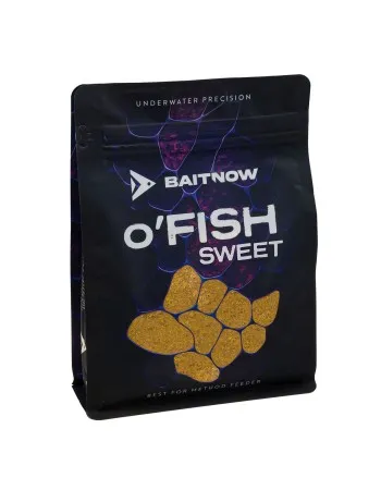 Метод фидер захранка Mikado Baitnow Groundbait Method Feeder, 800г, O'Fish Sweet