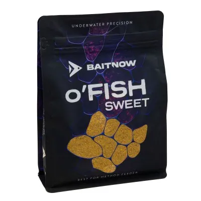 Метод фидер захранка Mikado Baitnow Groundbait Method Feeder, 800г, O'Fish Sweet