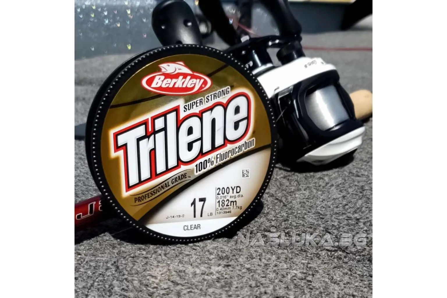 Флуорокарбон Berkley Trilene 100% Fluorocarbon