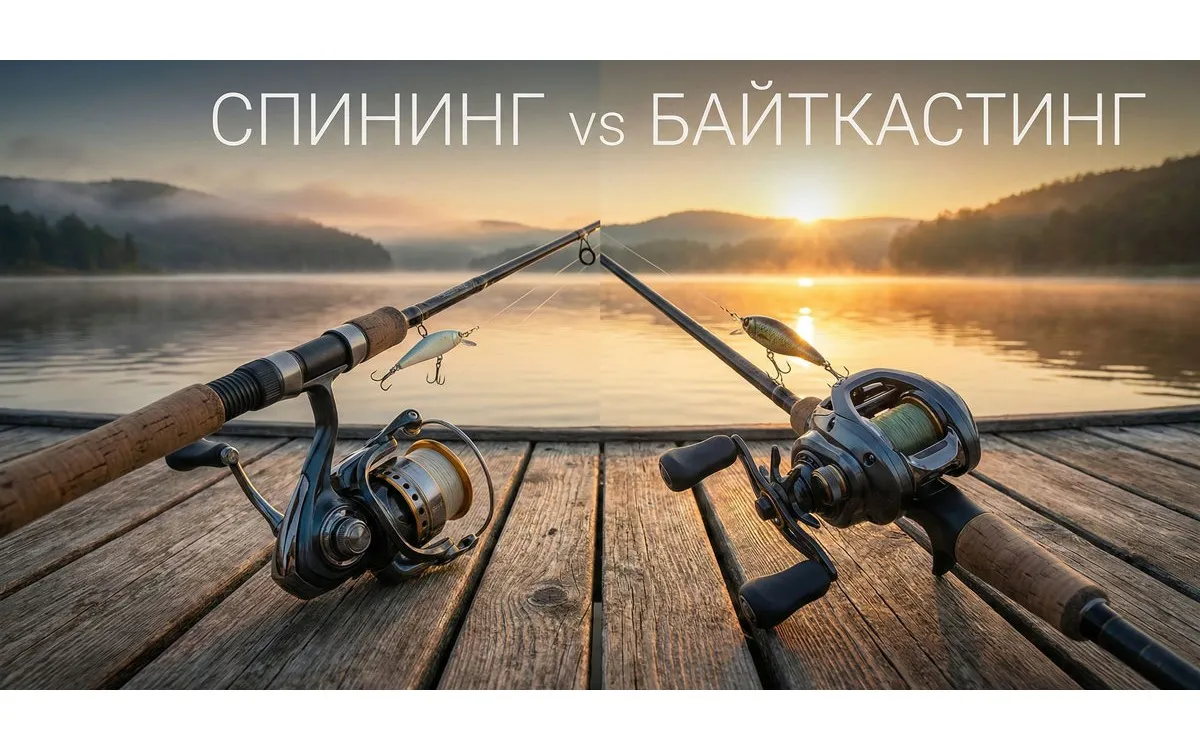 Байткастинг vs спининг макари - коя да изберем?