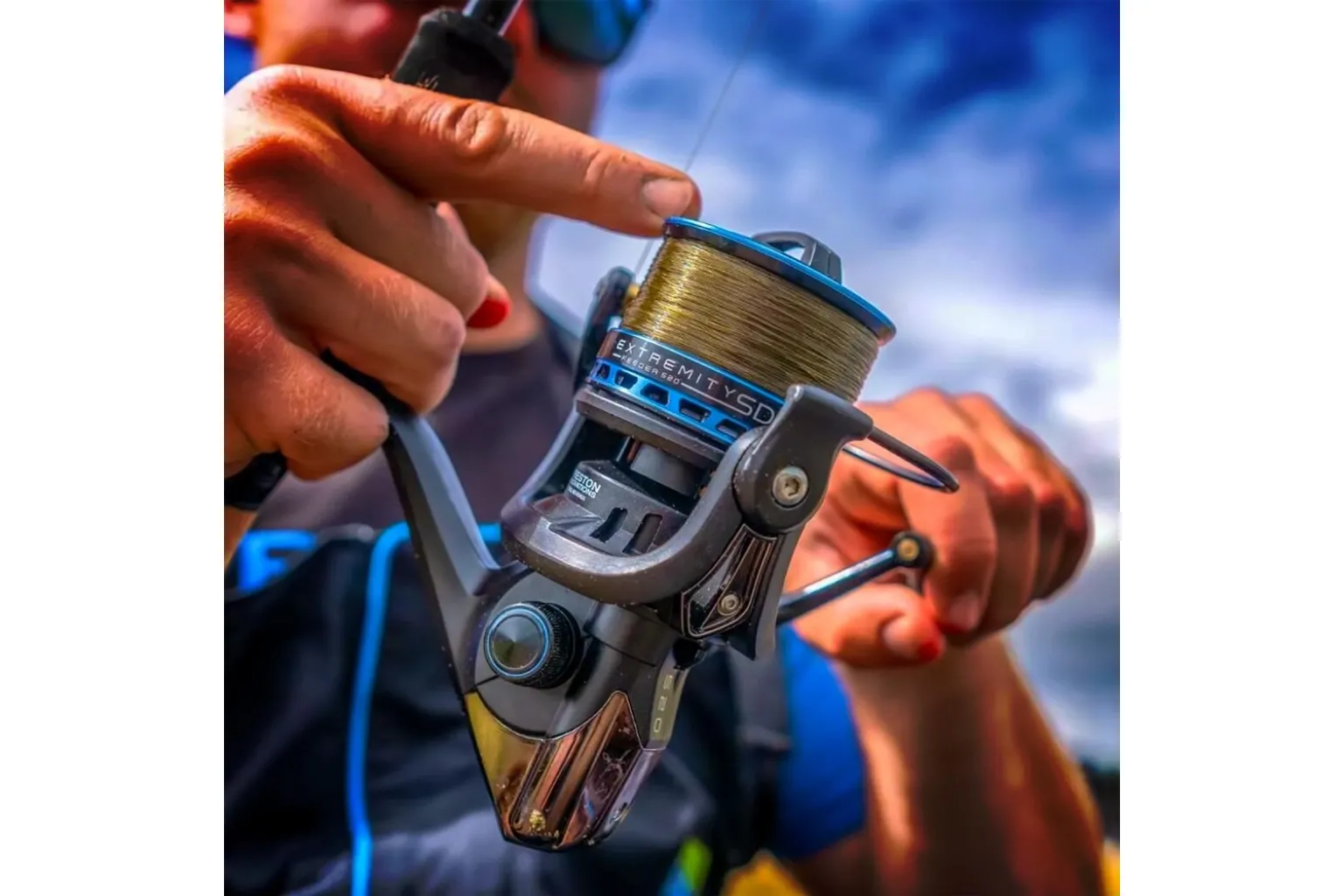 Фидер макара с правилно настроен аванс за успешен риболов - Наслука