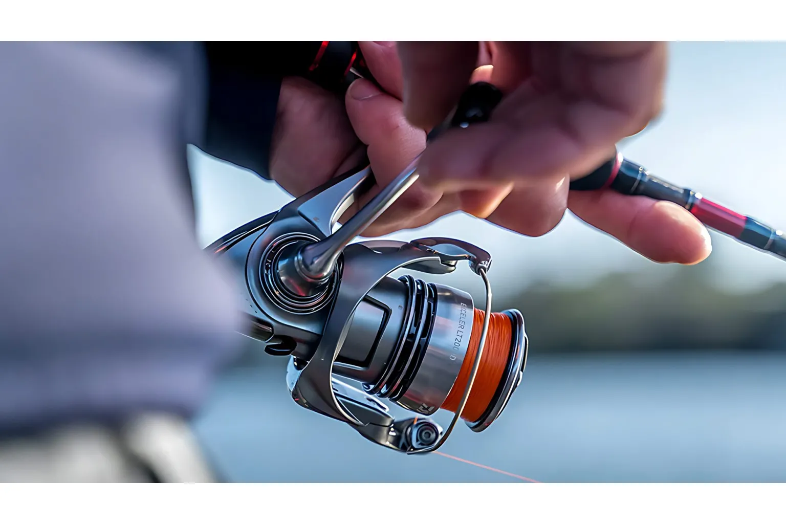 Сравнение между Daiwa Ninja, Legalis и Exceler от LT серията