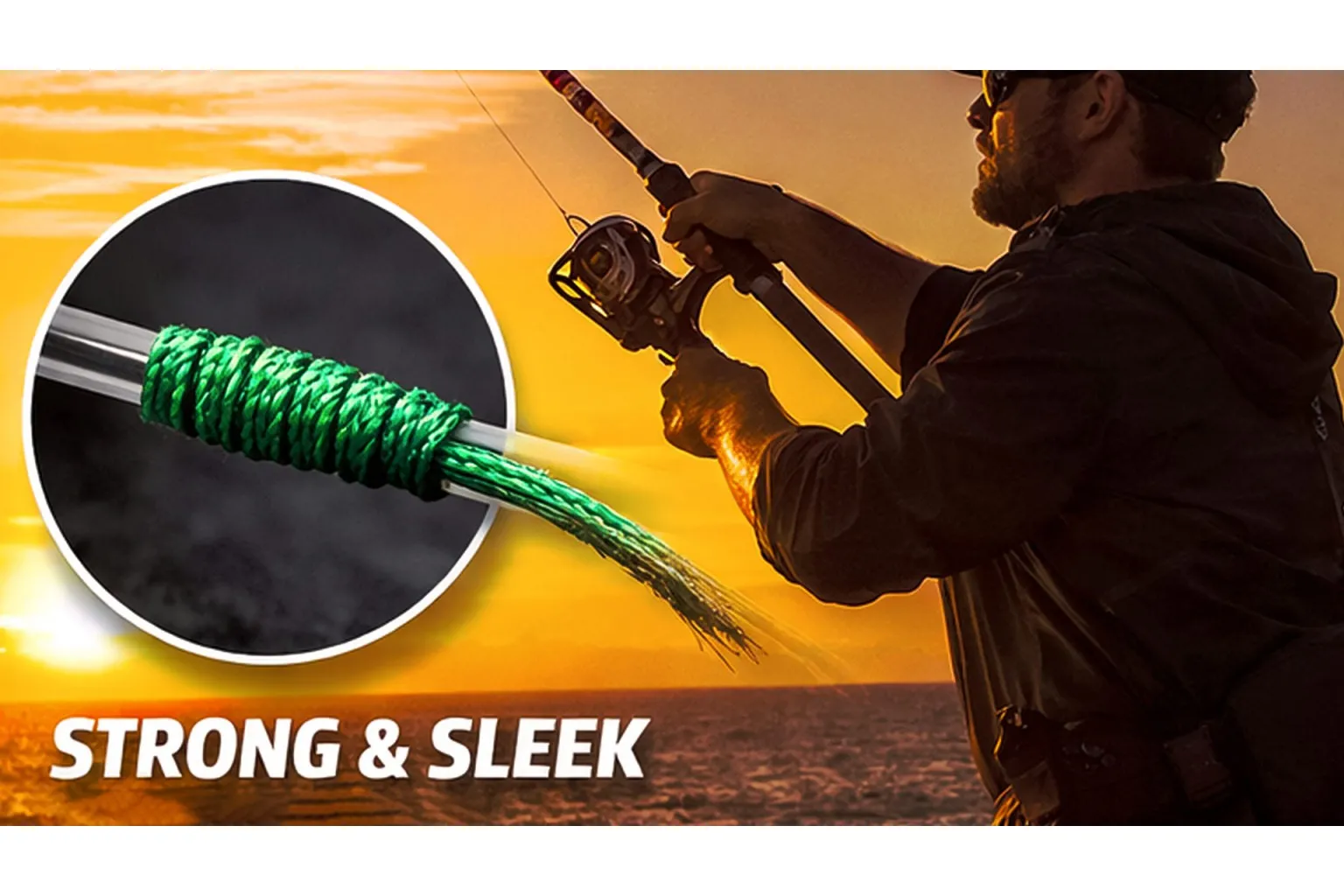 FG възел свързва плетено влакно с флуорокарбонов лидер