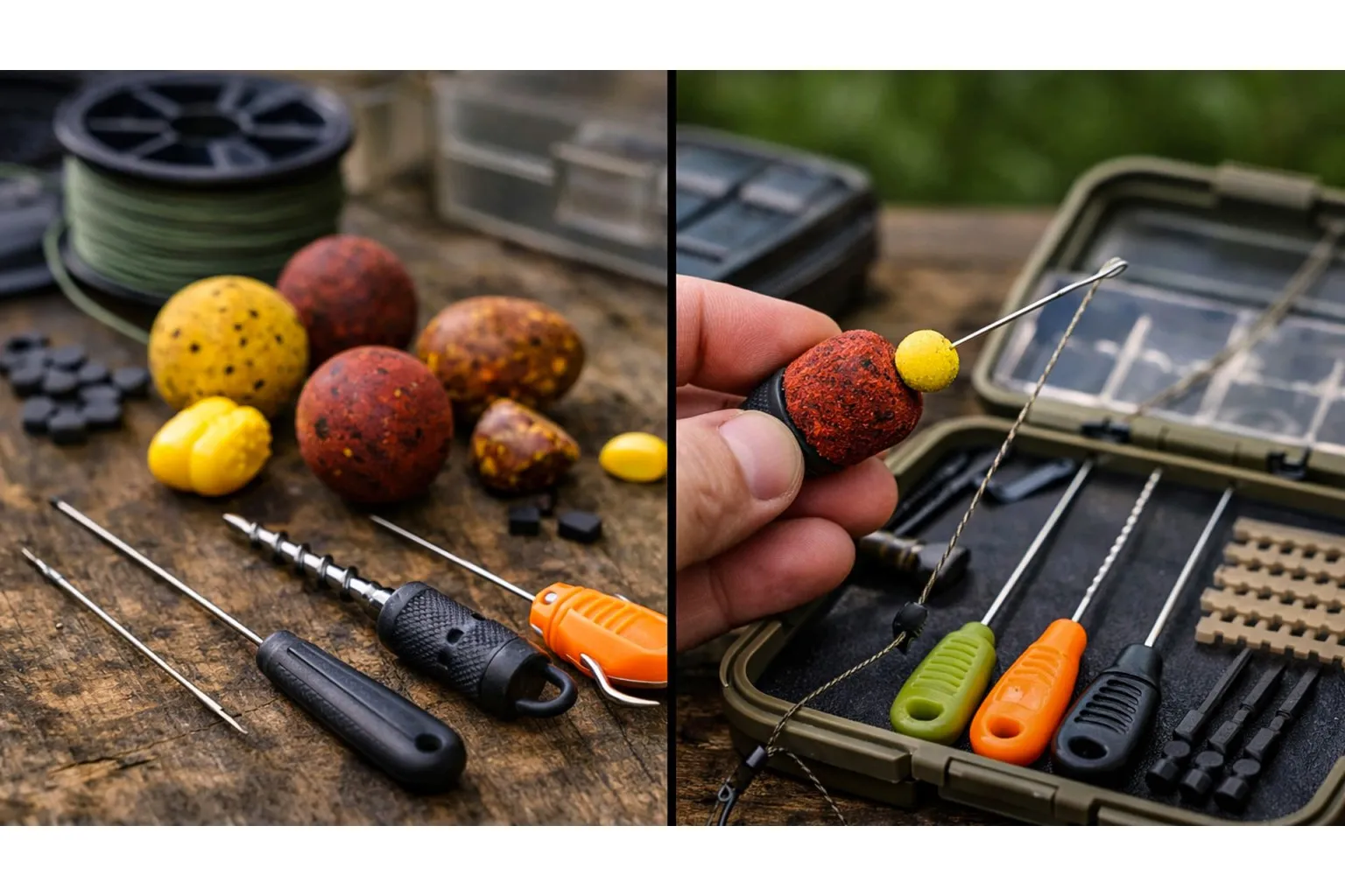 Шаранджийски и фидер игли за монтажи