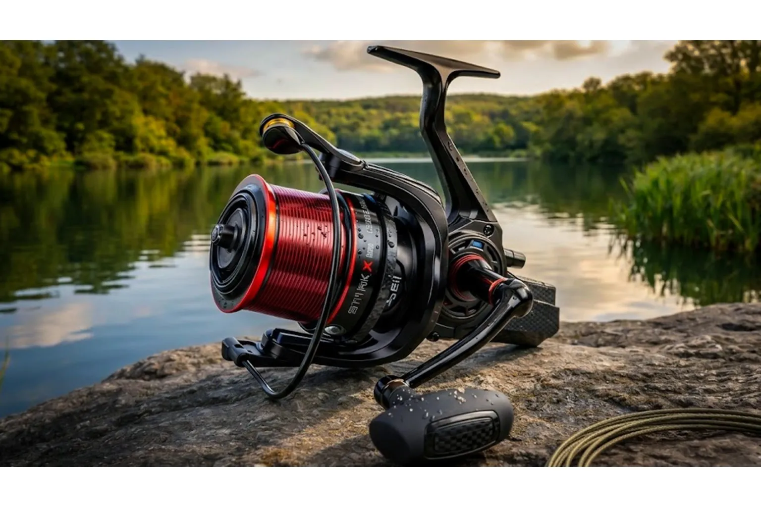 Бюджетна фидер макара до 100 евро в реални условия