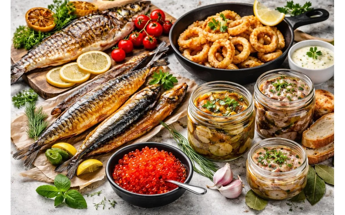 Рибни рецепти и кулинарни идеи