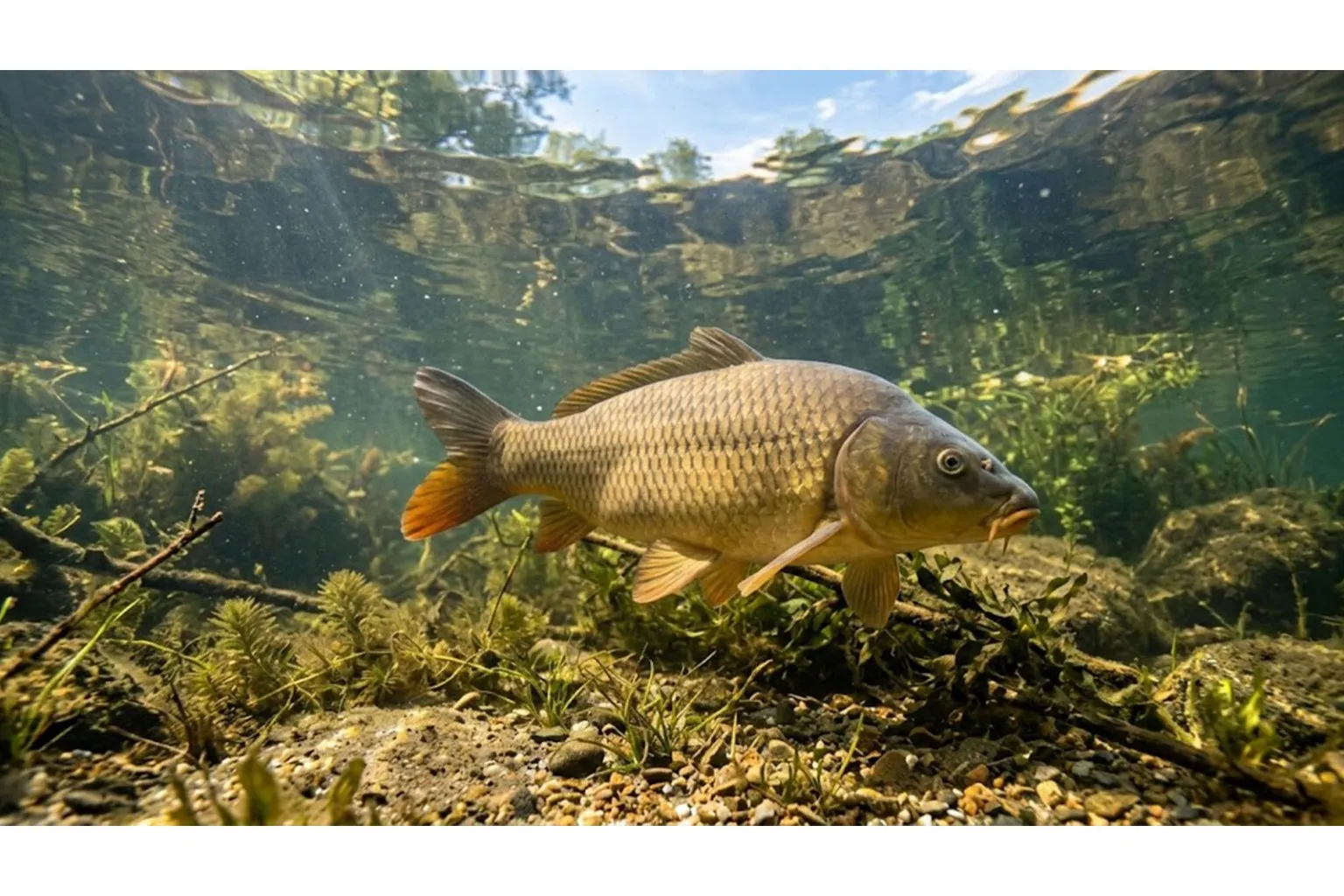 Шаран – подробна и изчерпателна информация за рибата