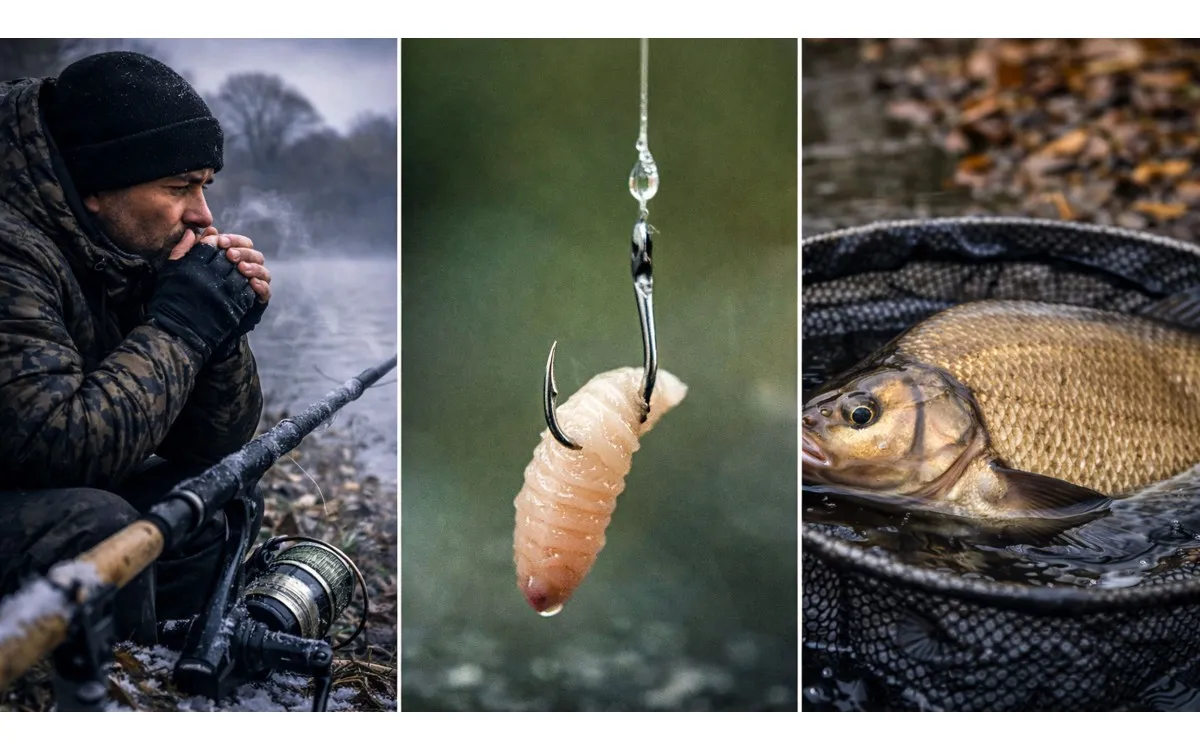 Фидер риболов в студена вода - как да намерите пасивната риба