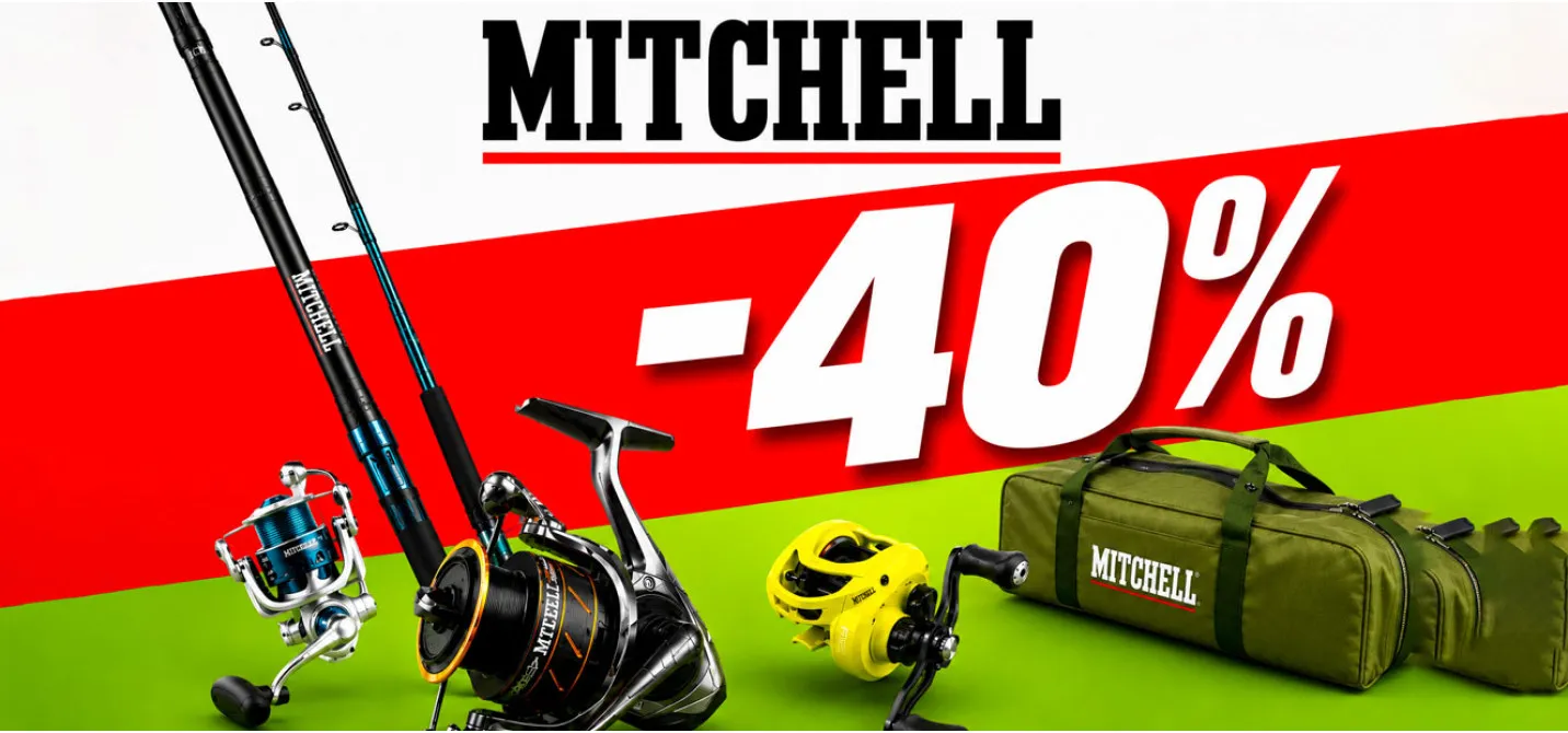 Промоции до -40% на MITCHELL в оналйн магазин Наслука