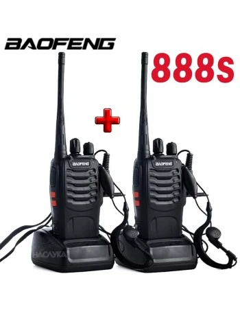 Комплект 2 броя радиостанции Baofeng 888S