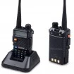 Комплект 2 броя професионални радиостанции Baofeng UV-5R Dual Band
