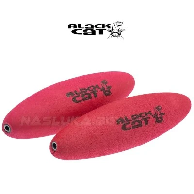 Плувка за риболов на сом Black Cat U-Float Red