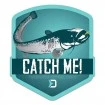 Самозалепващ стикер Delphin CATCH ME - Сом