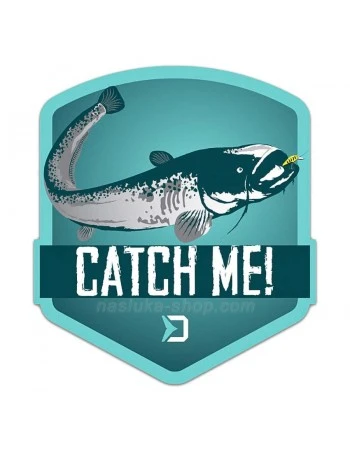 Самозалепващ стикер Delphin CATCH ME - Сом